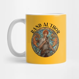 rand al thor - dragon reborn Mug